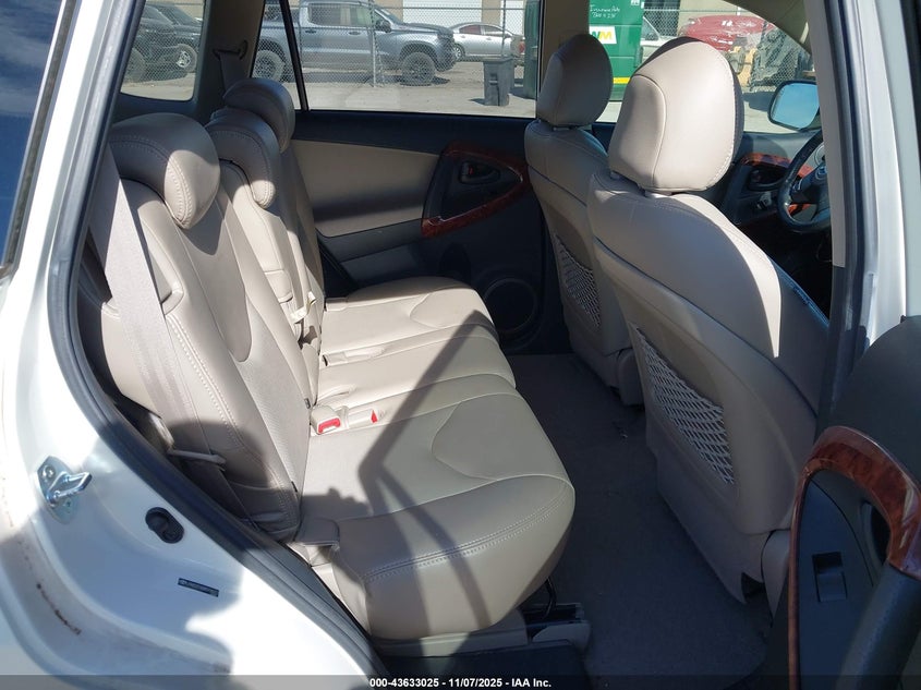 2008 Toyota Rav4 Limited VIN: JTMZD31VX85108437 Lot: 43633025