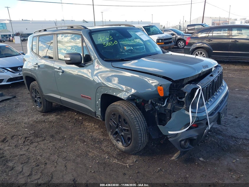 JEEP RENEGADE TRAILHAWK 4X4