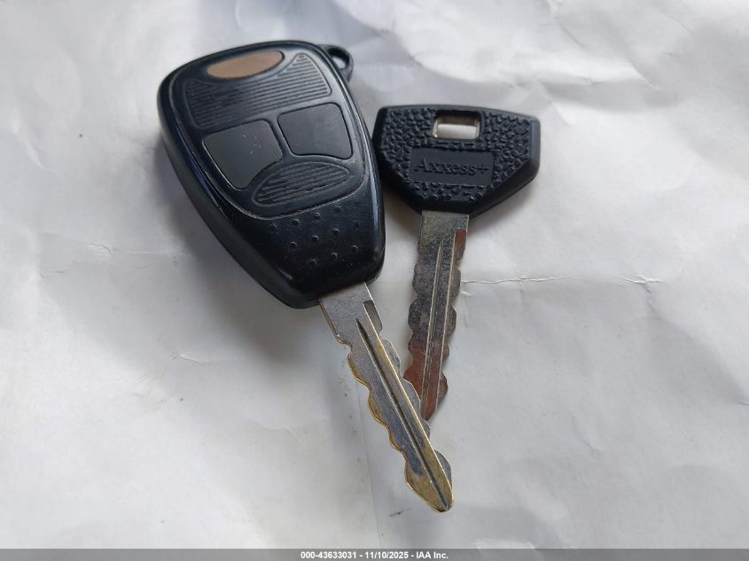 2005 Chrysler Town & Country Lx VIN: 2C4GP44R25R103041 Lot: 43633031