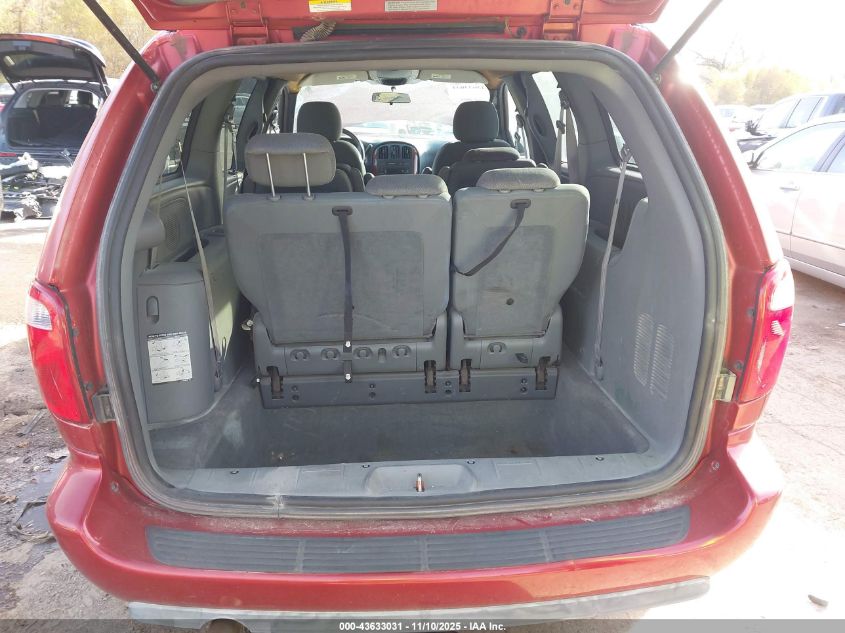 2005 Chrysler Town & Country Lx VIN: 2C4GP44R25R103041 Lot: 43633031