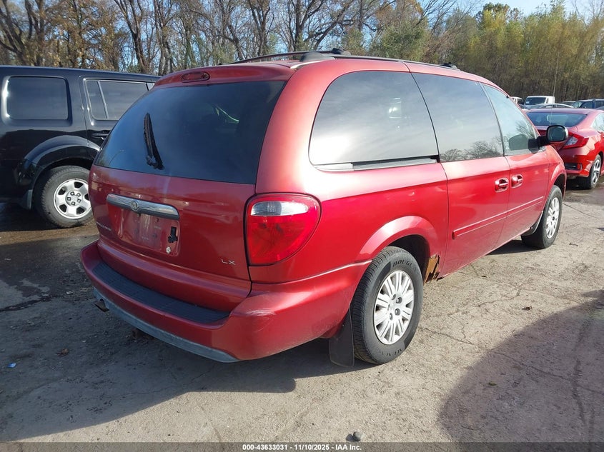 2005 Chrysler Town & Country Lx