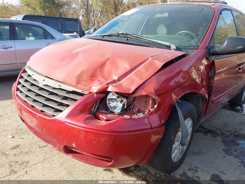 2005 Chrysler Town & Country Lx VIN: 2C4GP44R25R103041 Lot: 43633031