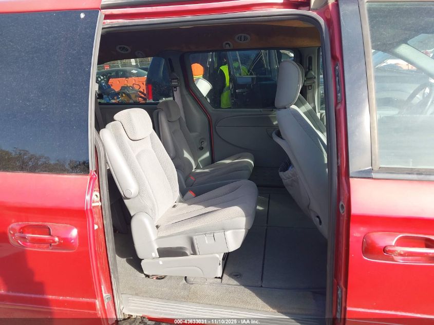 2005 Chrysler Town & Country Lx VIN: 2C4GP44R25R103041 Lot: 43633031