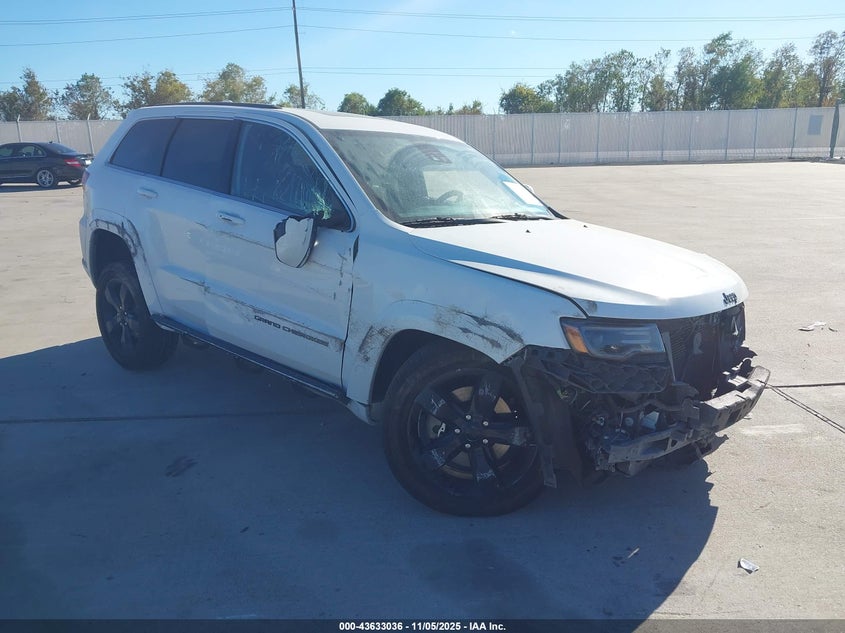 JEEP GRAND CHEROKEE HIGH ALTITUDE