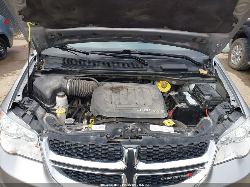 2014 Dodge Grand Caravan Se VIN: 2C4RDGBG3ER404616 Lot: 43633038