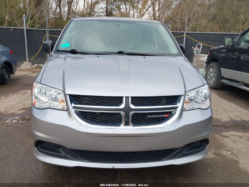2014 Dodge Grand Caravan Se VIN: 2C4RDGBG3ER404616 Lot: 43633038