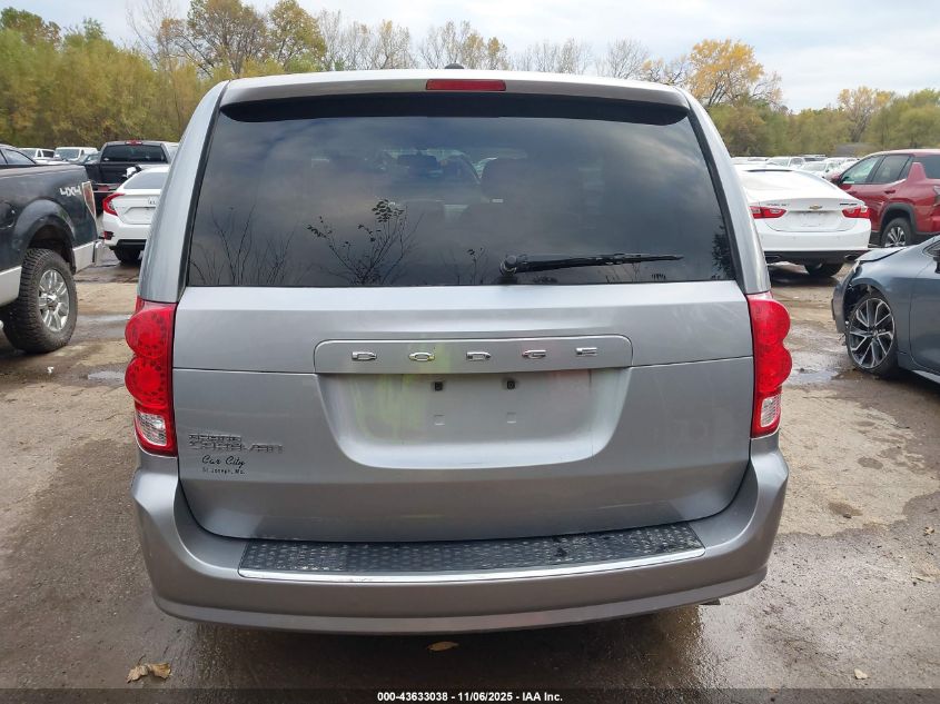 2014 Dodge Grand Caravan Se VIN: 2C4RDGBG3ER404616 Lot: 43633038