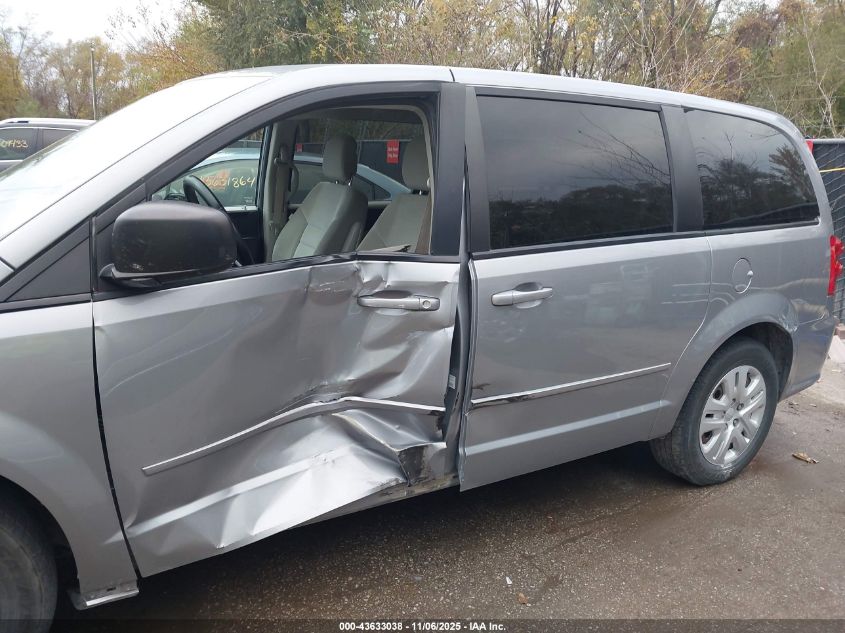 2014 Dodge Grand Caravan Se VIN: 2C4RDGBG3ER404616 Lot: 43633038