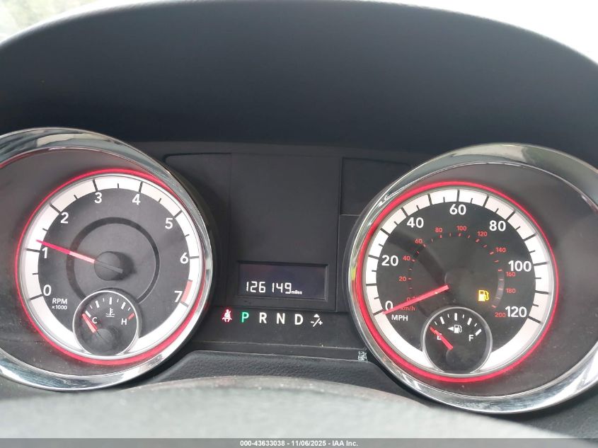 2014 Dodge Grand Caravan Se VIN: 2C4RDGBG3ER404616 Lot: 43633038