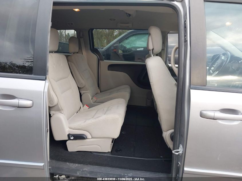 2014 Dodge Grand Caravan Se VIN: 2C4RDGBG3ER404616 Lot: 43633038