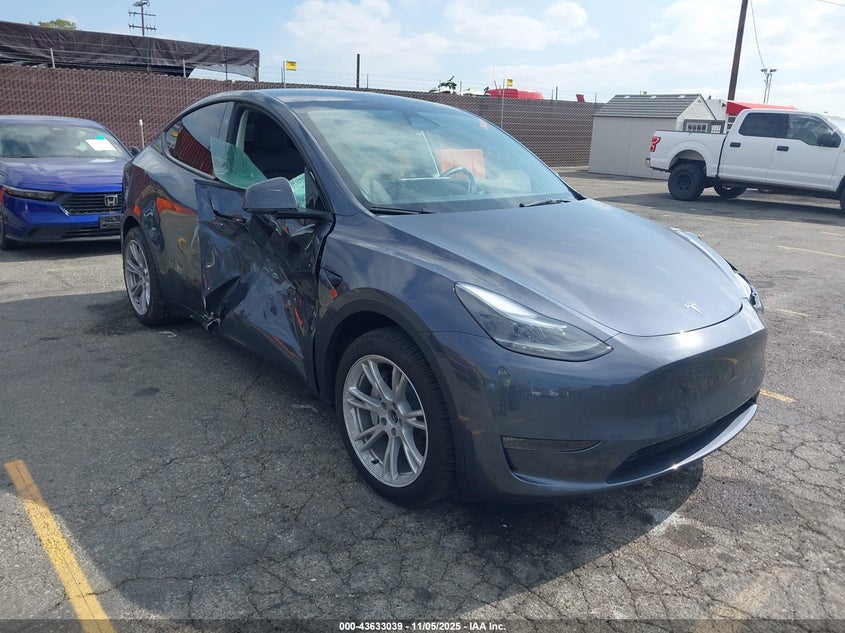 TESLA MODEL Y AWD/LONG RANGE DUAL MOTOR ALL-WHEEL DRIVE