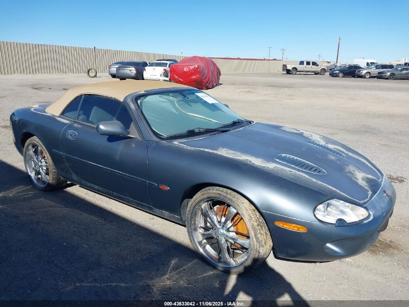 2000 Jaguar Xkr