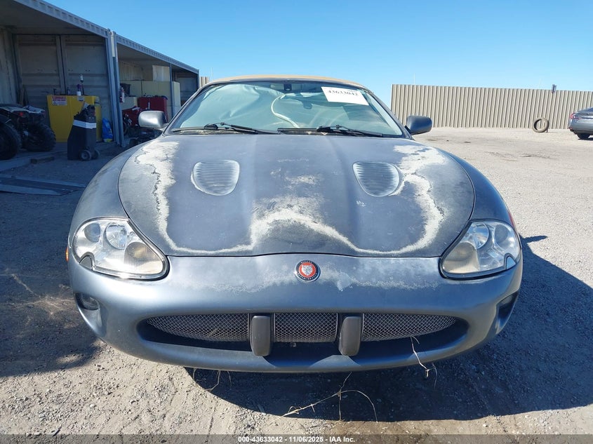 2000 Jaguar Xkr VIN: SAJJA42B0YPA09408 Lot: 43633042