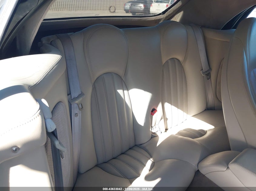2000 Jaguar Xkr VIN: SAJJA42B0YPA09408 Lot: 43633042