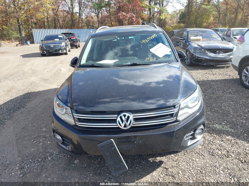 2017 VOLKSWAGEN TIGUAN 2.0T SPORT - WVGTV7AX9HK024165