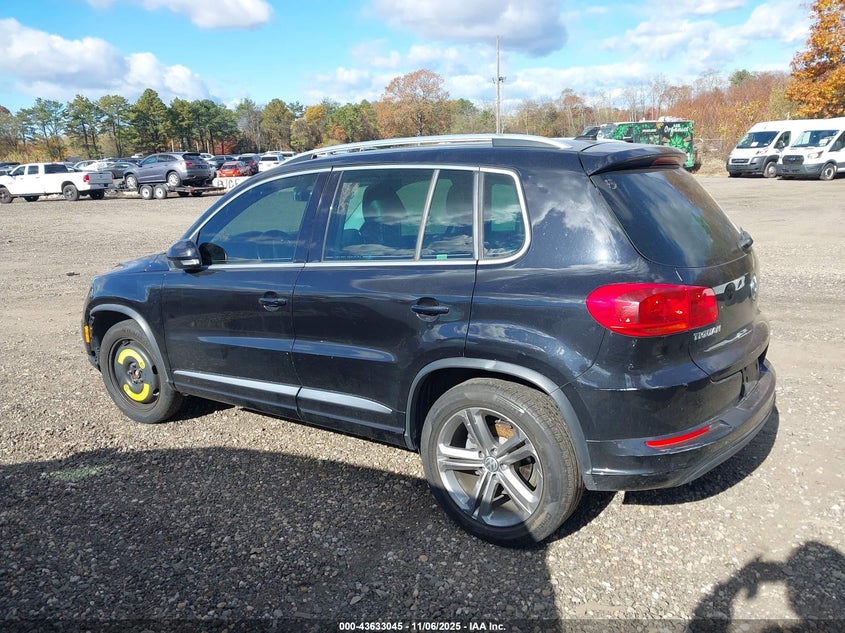 2017 VOLKSWAGEN TIGUAN 2.0T SPORT - WVGTV7AX9HK024165