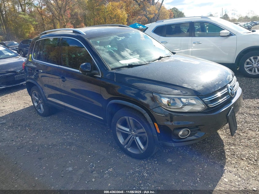 2017 VOLKSWAGEN TIGUAN 2.0T SPORT - WVGTV7AX9HK024165