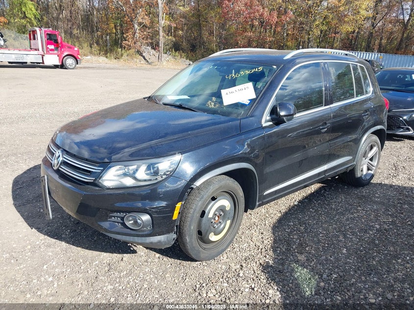 2017 VOLKSWAGEN TIGUAN 2.0T SPORT - WVGTV7AX9HK024165