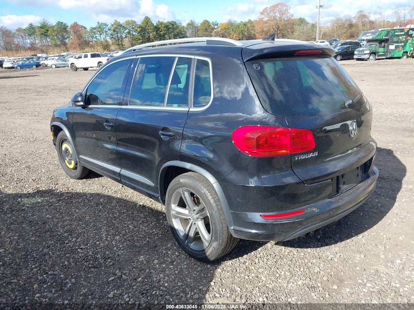2017 VOLKSWAGEN TIGUAN 2.0T SPORT - WVGTV7AX9HK024165