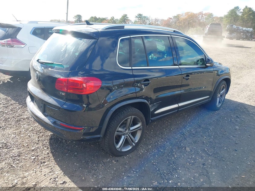 2017 VOLKSWAGEN TIGUAN 2.0T SPORT - WVGTV7AX9HK024165