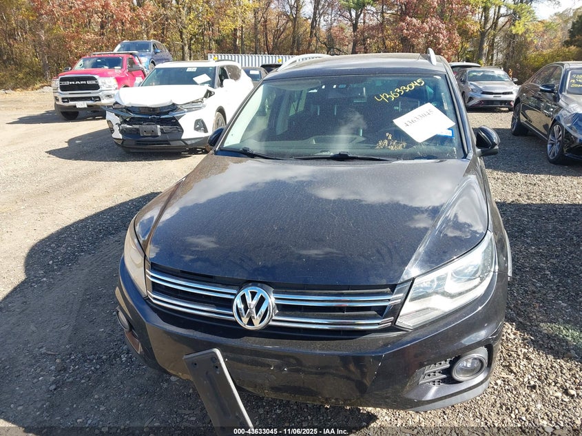 2017 VOLKSWAGEN TIGUAN 2.0T SPORT - WVGTV7AX9HK024165