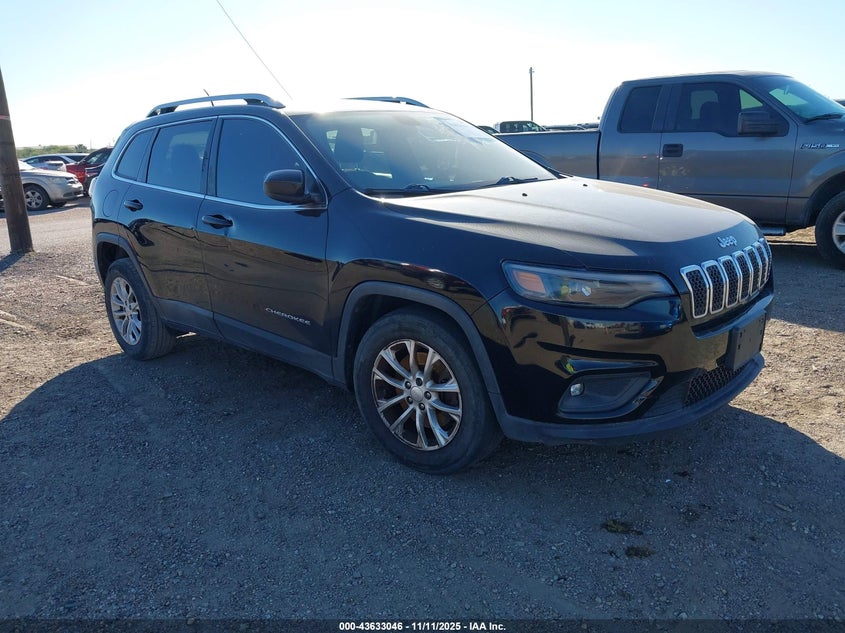JEEP CHEROKEE LATITUDE FWD
