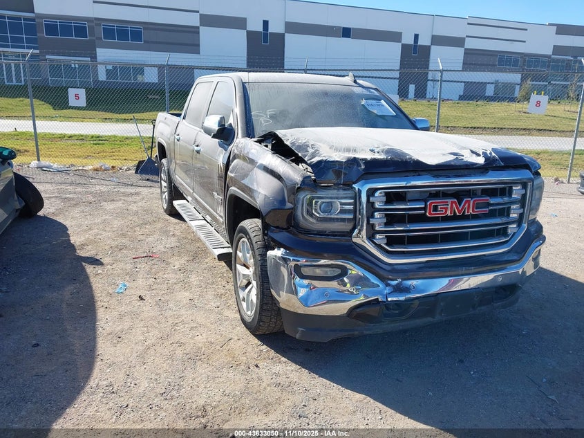GMC SIERRA 1500 SLT