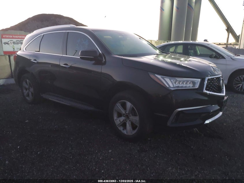 Vin: 5fryd4h58hb022225, lot: 44128193, acura mdx technology package 2017 img_1