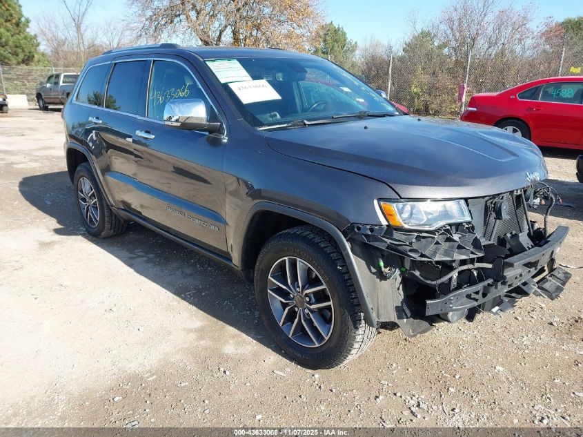 JEEP GRAND CHEROKEE LIMITED 4X4