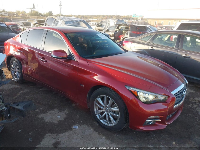 INFINITI Q50 2.0T BASE/2.0T PREMIUM