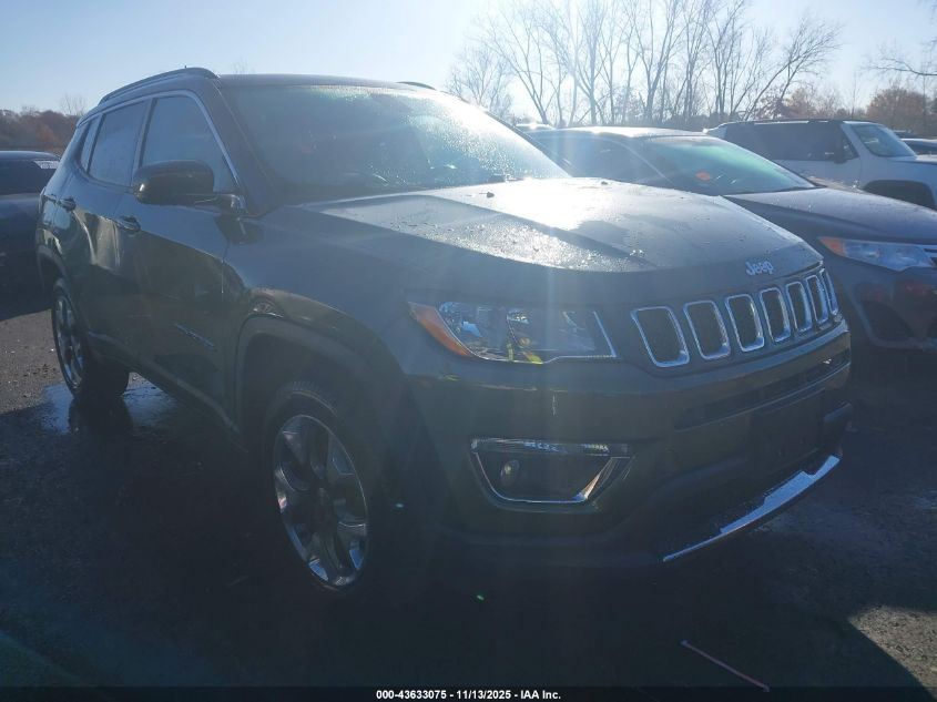 JEEP COMPASS LIMITED 4X4