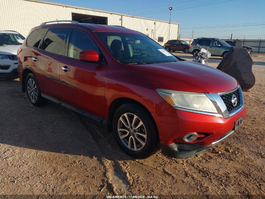 NISSAN PATHFINDER SV