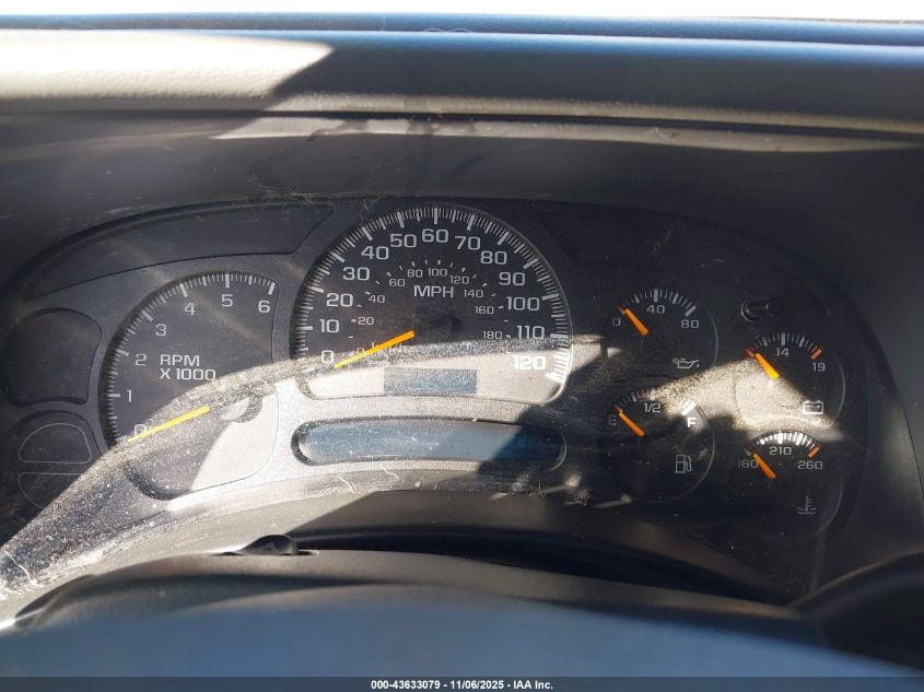 2005 Chevrolet Tahoe Z71 VIN: 1GNEK13T65R249134 Lot: 43633079