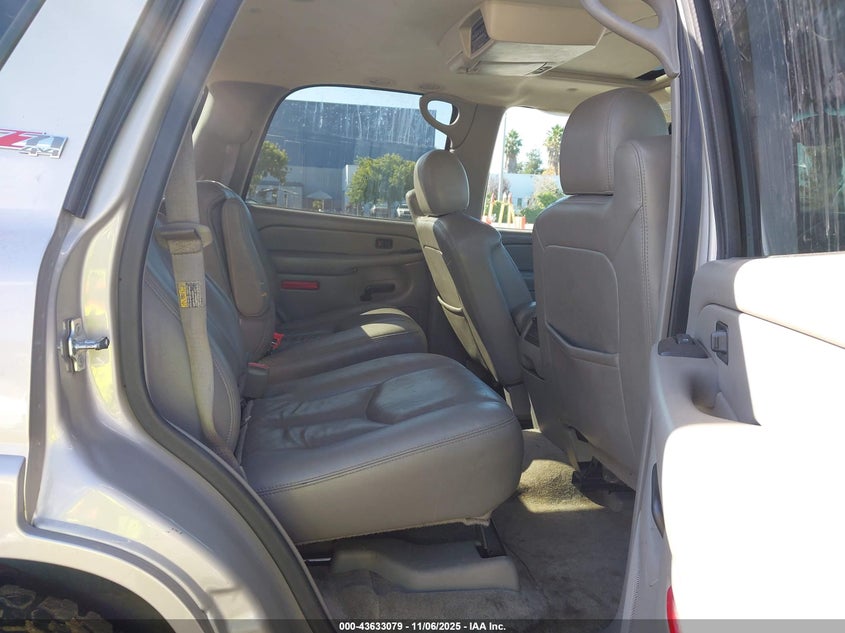 2005 Chevrolet Tahoe Z71 VIN: 1GNEK13T65R249134 Lot: 43633079