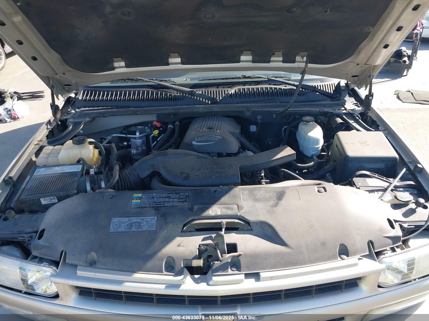 2005 Chevrolet Tahoe Z71 VIN: 1GNEK13T65R249134 Lot: 43633079