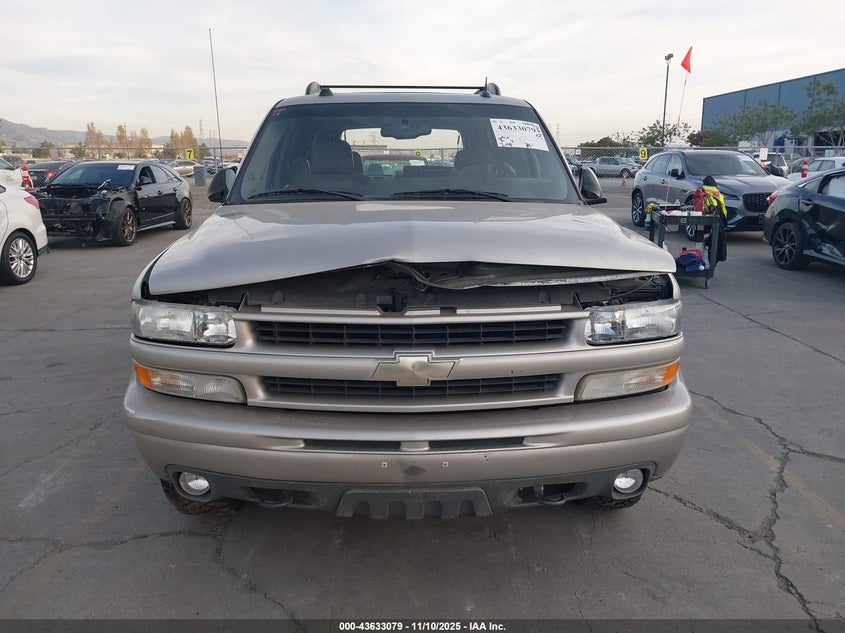 2005 Chevrolet Tahoe Z71 VIN: 1GNEK13T65R249134 Lot: 43633079