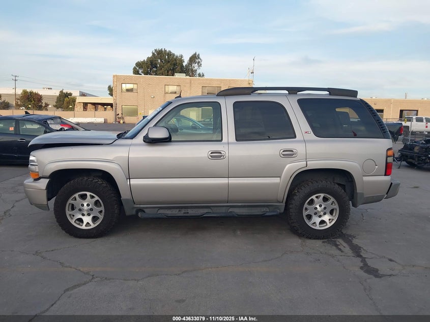 2005 Chevrolet Tahoe Z71 VIN: 1GNEK13T65R249134 Lot: 43633079
