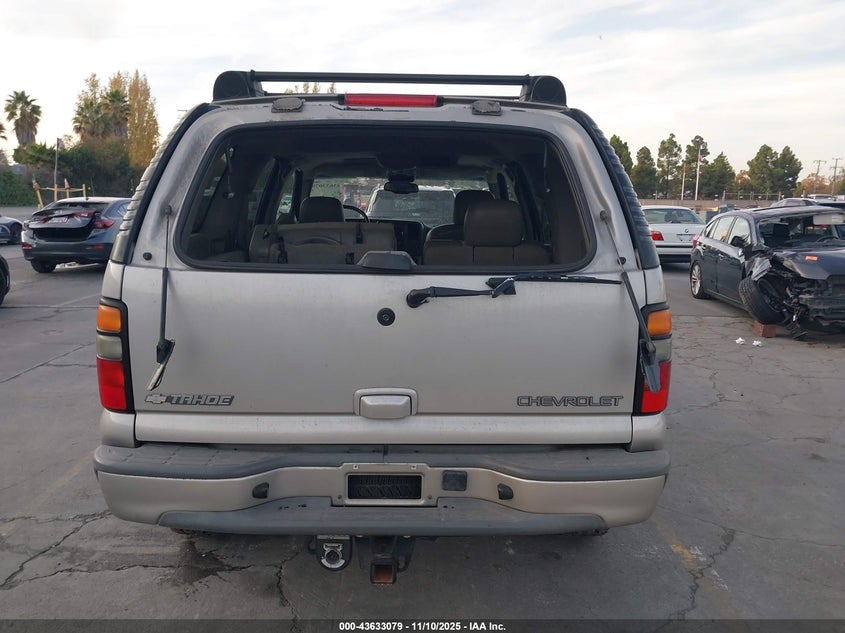 2005 Chevrolet Tahoe Z71 VIN: 1GNEK13T65R249134 Lot: 43633079
