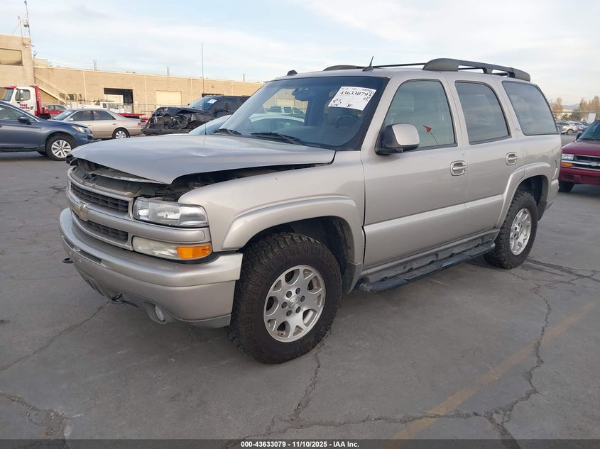 1GNEK13T65R249134 2005 CHEVROLET TAHOE photo no. 2
