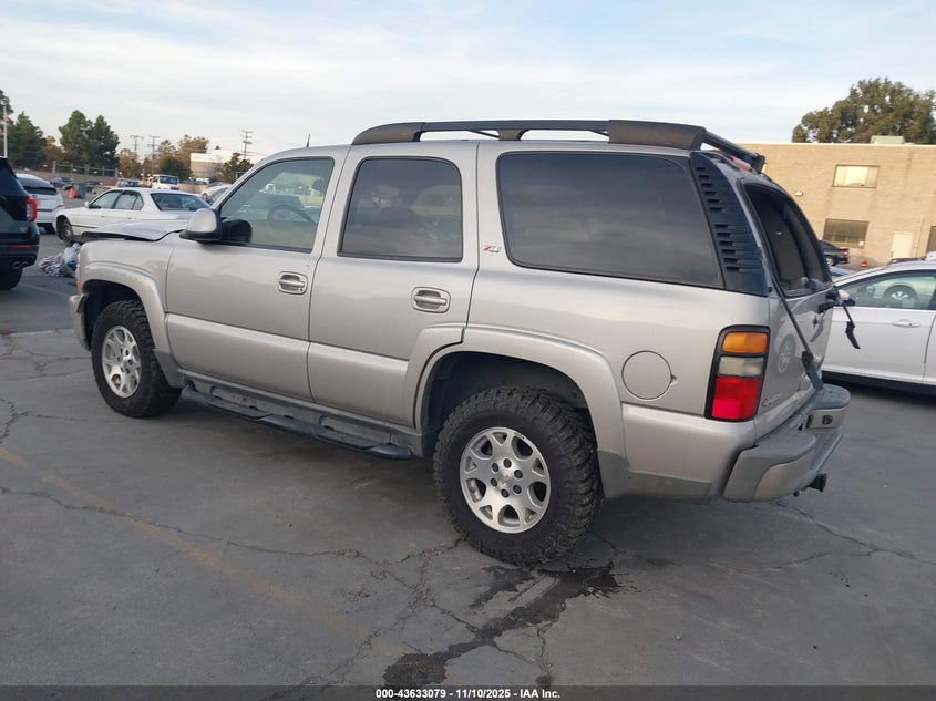 1GNEK13T65R249134 2005 CHEVROLET TAHOE photo no. 3