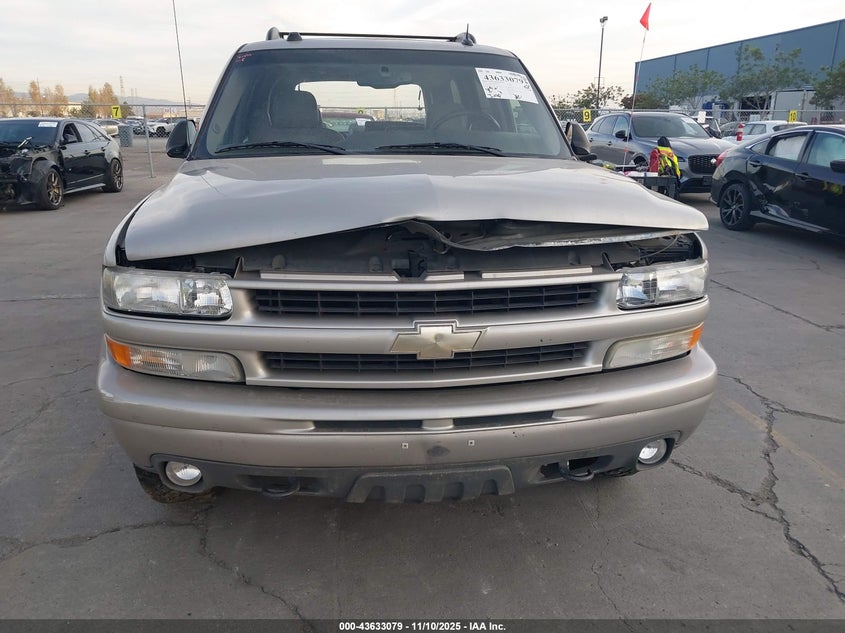 2005 Chevrolet Tahoe Z71 VIN: 1GNEK13T65R249134 Lot: 43633079