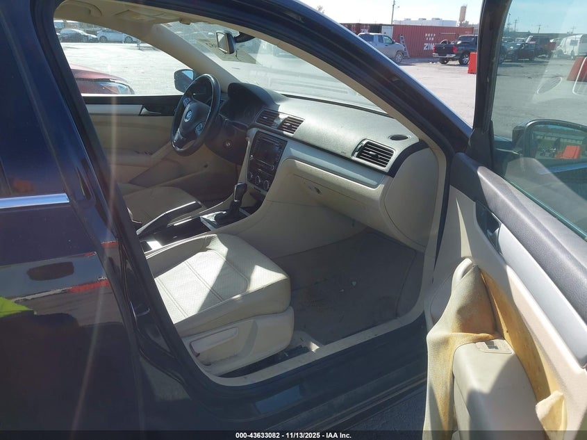 1VWBN7A31CC076922 2012 VOLKSWAGEN PASSAT photo no. 5