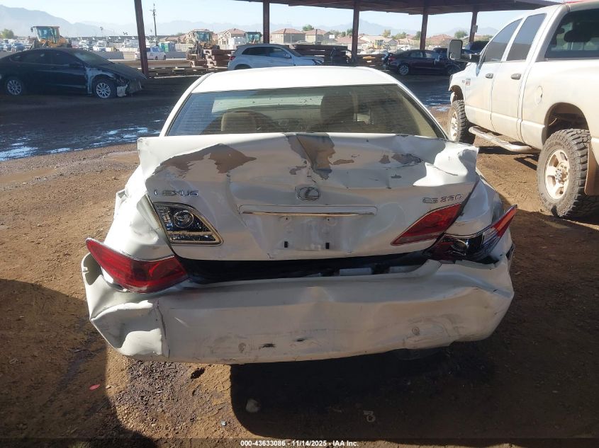 2005 Lexus Es 330 VIN: JTHBA30G055111046 Lot: 43633086