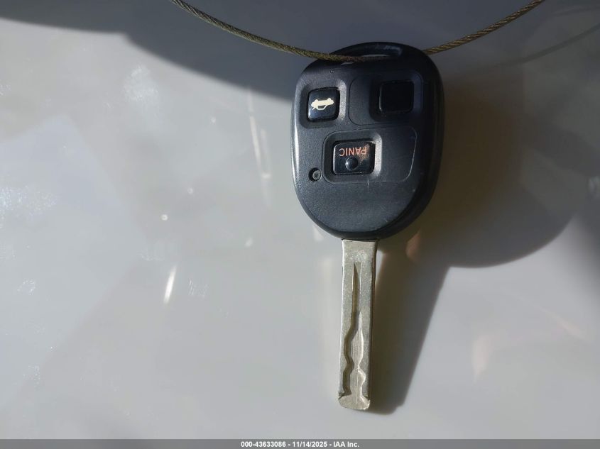 2005 Lexus Es 330 VIN: JTHBA30G055111046 Lot: 43633086