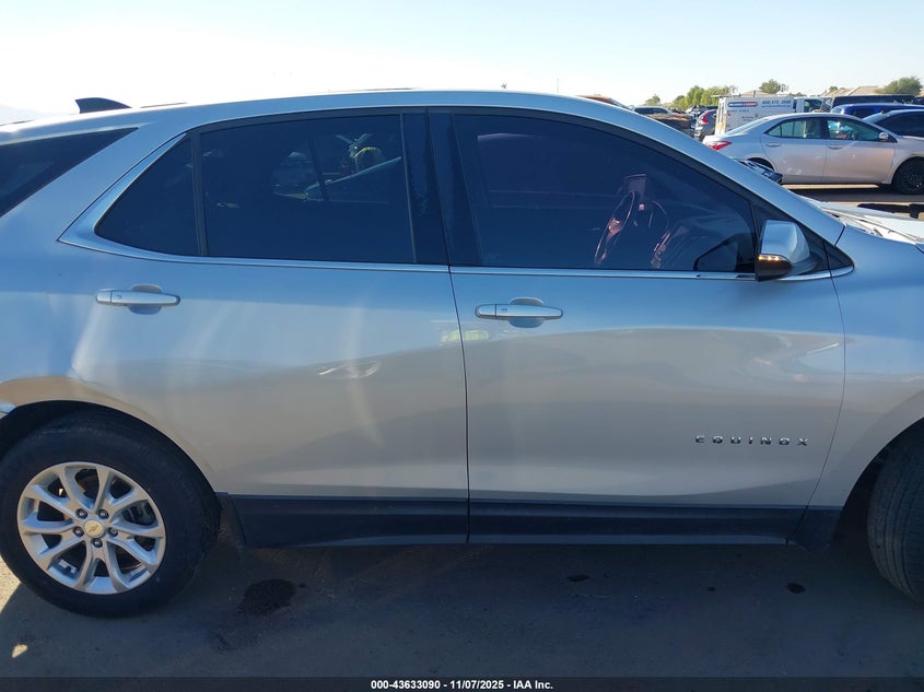 2019 CHEVROLET EQUINOX LT - 2GNAXKEV2K6221195