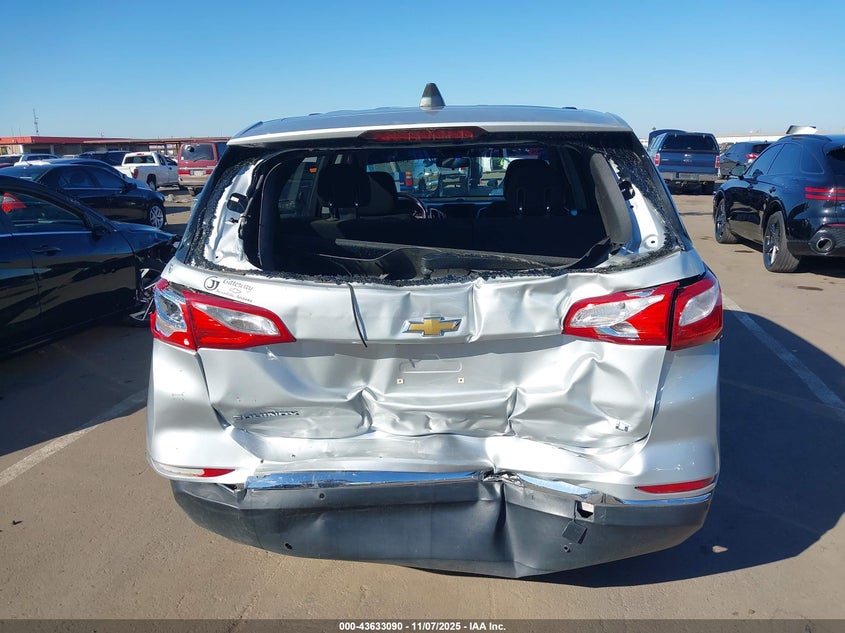 2019 CHEVROLET EQUINOX LT - 2GNAXKEV2K6221195