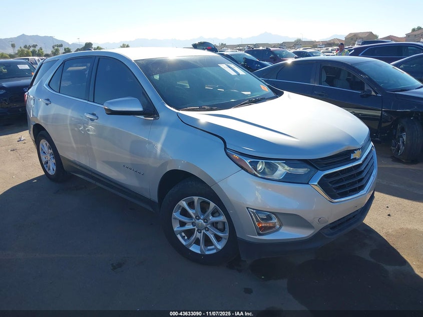 2019 CHEVROLET EQUINOX LT - 2GNAXKEV2K6221195