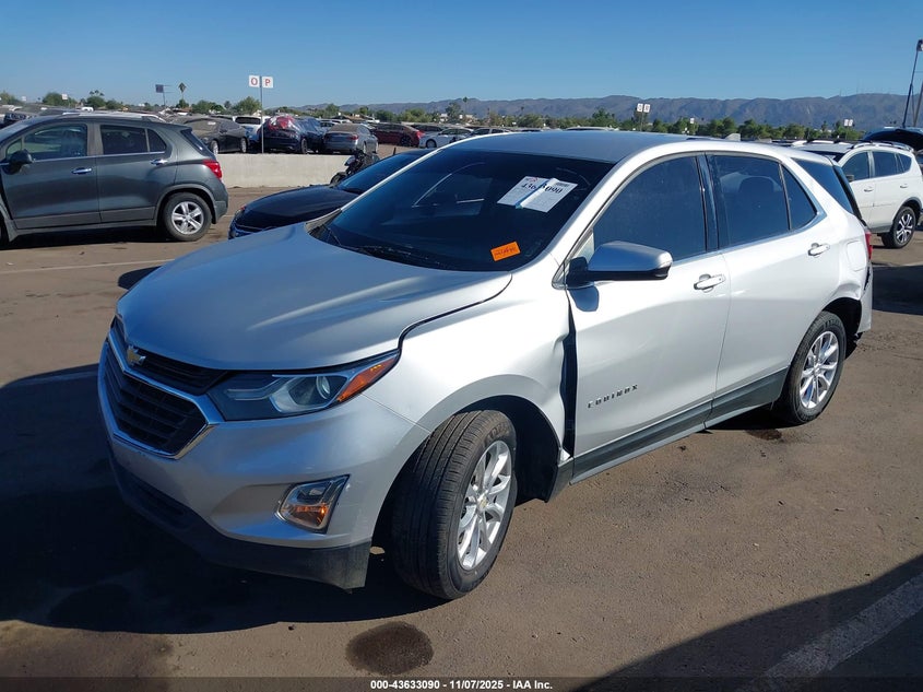 2019 CHEVROLET EQUINOX LT - 2GNAXKEV2K6221195