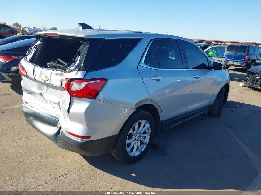 2019 CHEVROLET EQUINOX LT - 2GNAXKEV2K6221195