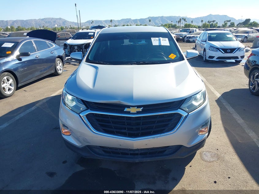 2019 CHEVROLET EQUINOX LT - 2GNAXKEV2K6221195